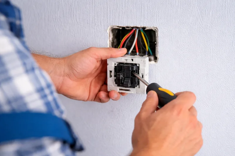 Affordable electrician services: lights, switches and wiring