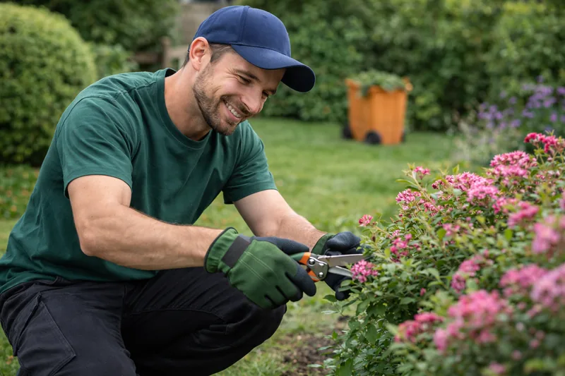 Cheap garden and outdoor maintenance services
