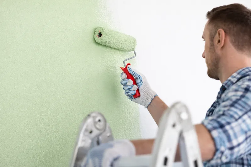 Affordable painting services: interior and exterior decorating