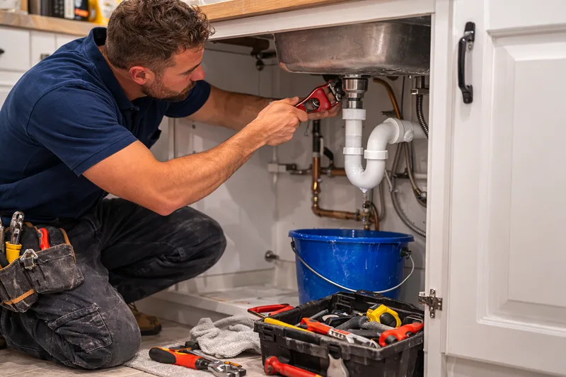 Cheap plumbing services: taps, drains and toilet repairs